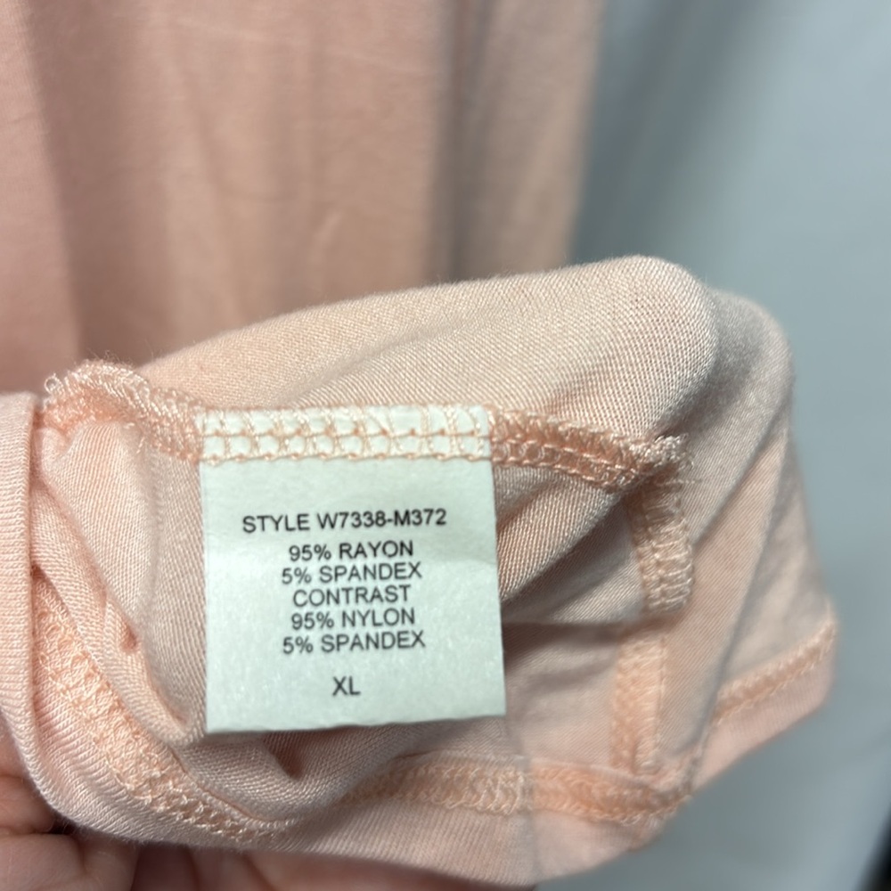 Loveappella NWT Light Pink Tank - Picture 6 of 6